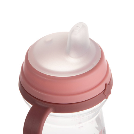 Canpol kubek z silikonowym ustnikiem FristCup 250 ml Bonjour 870000