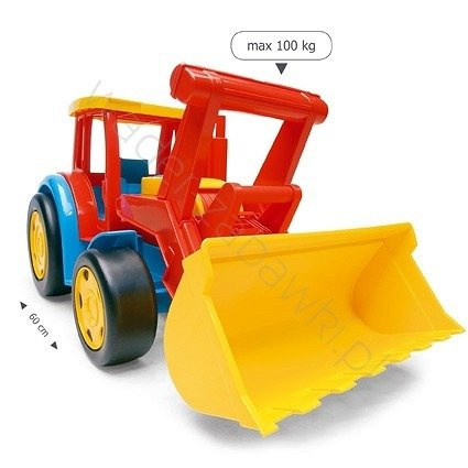 Gigant traktor ładowarka wader 66000