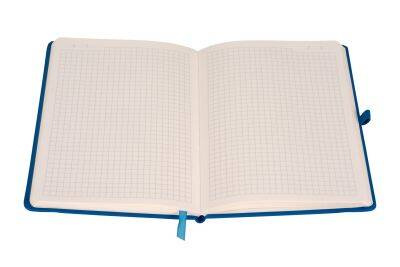 Notes kratka A5 Memofix niebieski 083066