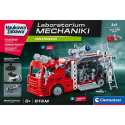 Clementoni Laboratorium mechaniki Straż pożarna 502455