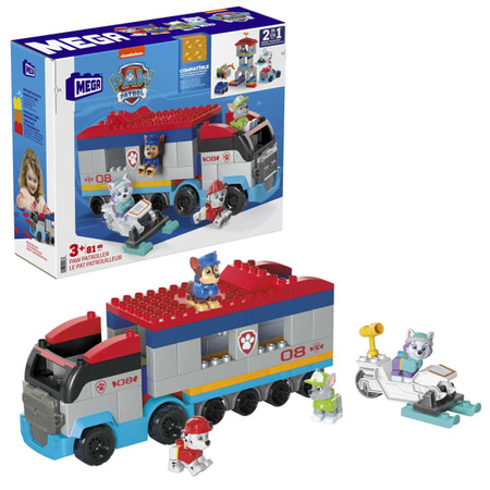 Mega Bloks HJN73 Psi Patrol Pojazd Patrolowiec 091638