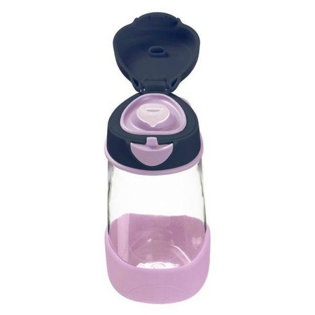 B.box  sportowa butelka tritanowa ze słomką 450 ml indigo rose 006107