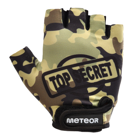 Rękawiczki rowerowe Meteor Kids XS Moro 033047