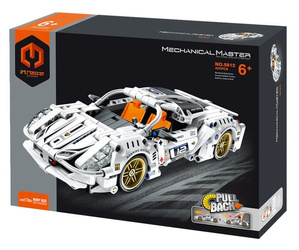 IM MASTER Klocki Super Auto białe 437el 040677