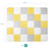 Kinderkraft mata piankowa puzzle luno yellow żółte