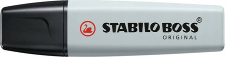 Zakreślacz stabilo boss pastel dusty grey