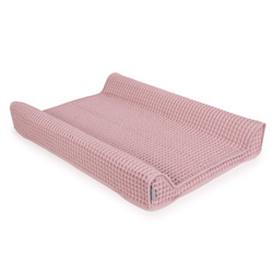 Pokrowiec na przewijak Comfort Waffle Line Silver Pink 50x70 328430
