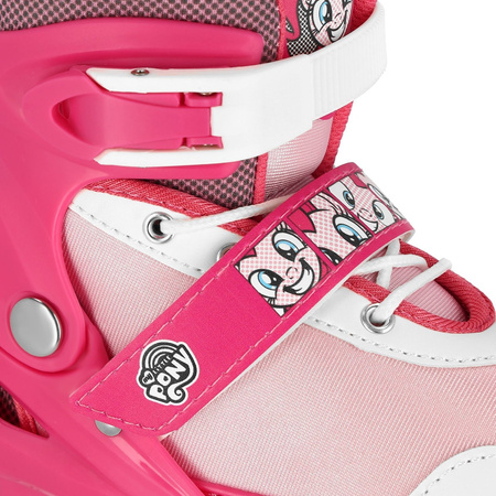 Rolki dziecięce spokey candy roz. M (33-37) pink
