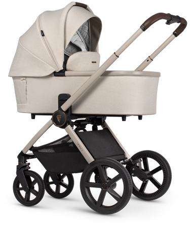Wózek Venicci UPline 2 Stone Beige zestaw 2 w 1