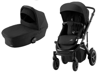 [OUTLET] Britax Romer Zestaw 2w1 Smile III Space black