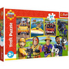 Puzzle Trefl 24 maxi Strażak Sam i przyjaciele 143560
