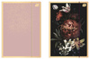 TECZKA Z GUMKĄ A4+ SATIN GOLD BLOSSOM 292919