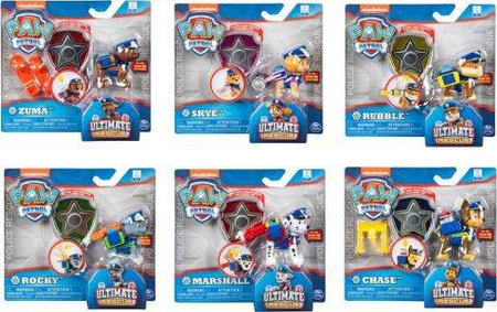 Psi patrol figurki w akcji policja 559932