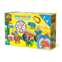 Ses Creative My first Ciasto masa Mega zestaw 144388
