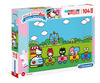 Clementoni Puzzle 104 Maxi Super Kolor Hello Kitty