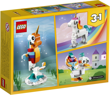 LEGO 31140 Creator Magiczny jednorożec