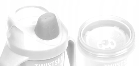 Twistshake Kubek Mini Cup White 230ml 4+m 120533