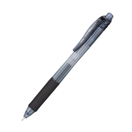 Pentel Pióro kulkowe aut. 0,7mm czarne Energel X BL107 006745