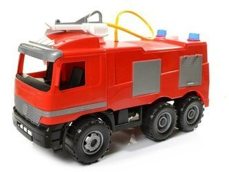 Lena straż pożarna mercedes 64cm 020287