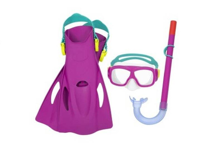 Bestway 25019 Zestaw do nurkowania Freestyle Snorkel Set 331293