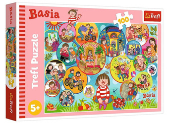 Puzzle Trefl 100 Basia 164534