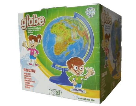 Globus śr.22 cm Fizyczny karton 902045