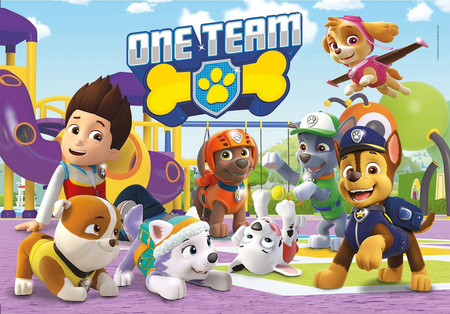 Clementoni Puzzle 180 Superkolor Psi Patrol 293087