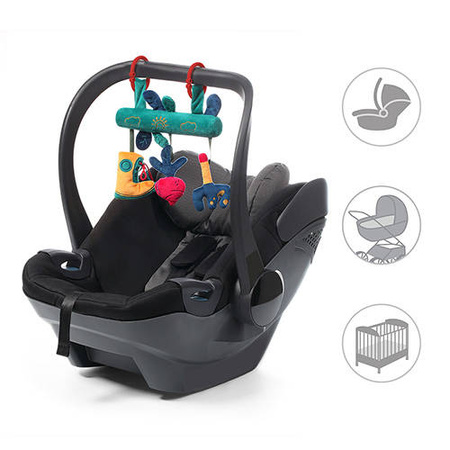 Babyono Zawieszka edukacyjna zawieszka do wózka Garden Boy 413944