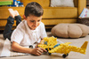 Trefl Klocki Connect Light Plane Jeep S 619690