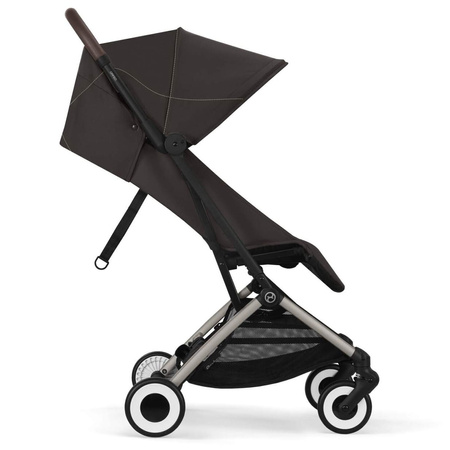 Cybex Orfeo TPE Chocolate Brown brown Wózek spacerowy