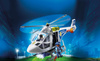 Playmobil 6921 city action helikopter policyjny z reflektorem led 