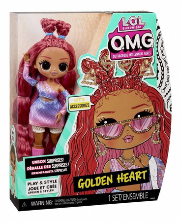 LOL Surprise OMG Core 7 Golden Heart 588511