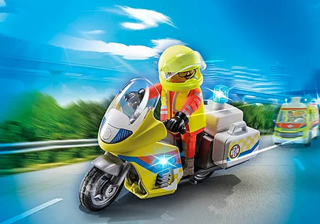 Playmobil 71205 Motor ratunkowy ze światem 712059