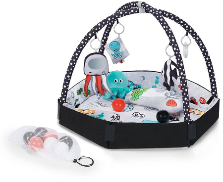 Kinderkraft mata edukacyjna sea land 915910