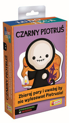 Lisciani Ludoteca Gdy karciana Czarny Piotruś 091287
