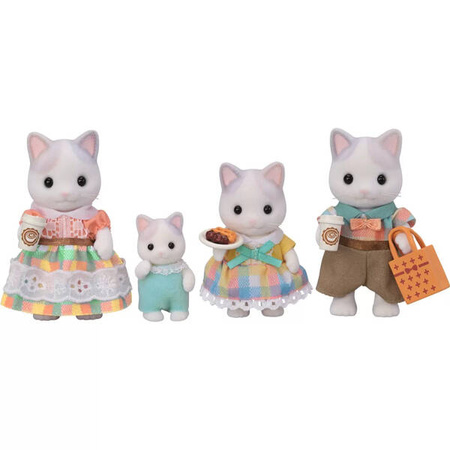 Sylvanian Families 05738 kocia rodzinka latte 057384