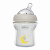 Chicco Butelka Szklana Naturalfeeling 150 ml smoczek silikonowy ,przepływ wolny 0M+ 153459