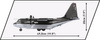 Cobi 5838 Armed Forces Lockheed C-130J Super Hercules 641kl.