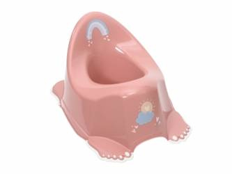 Nocnik antypoślizgowy METEO różowy 002334