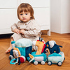 Babyono Zawieszka edukacyjna zawieszka do wózka Safari Train 413975