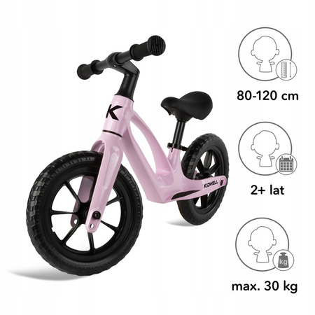 Kidwell Rowerek biegowy Vito Pink 705823
