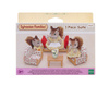 Sylvanian families 4464 trójelementowy zestaw wypoczynkowy