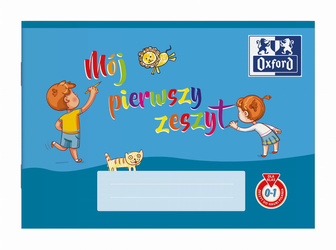 Zeszyt Oxford A5 16k linia Nauka Pisania 232118