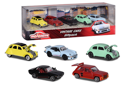 Majorette zestaw vintage 5szt. 005507