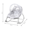 Kidwell Leżaczek bujaczek Pino grey 085910