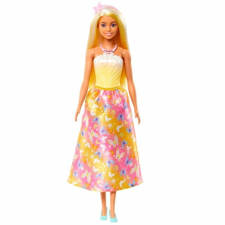 Barbie HRR07/HRR09 Lalka w sukience letniej 183760