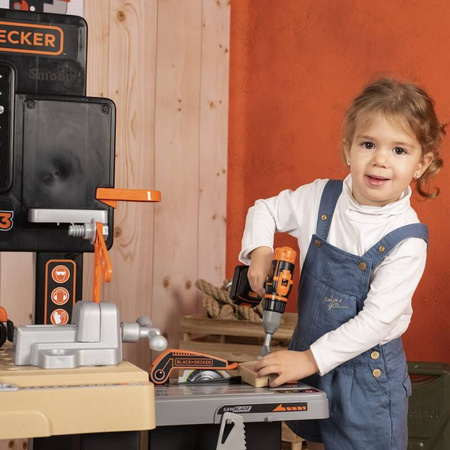 Smoby Black & Decker Mega warsztat 607267