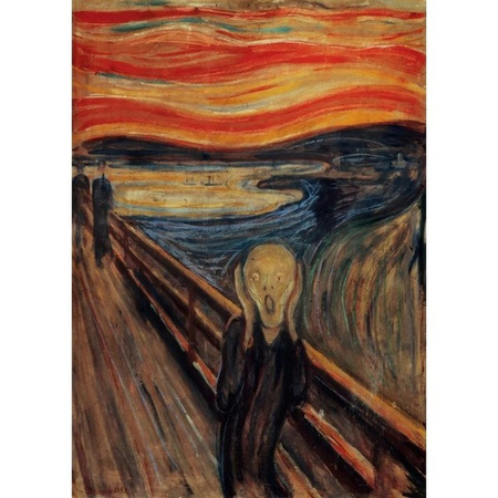 Clementoni Puzzle 1000 Museum Munch L Urlo 393770