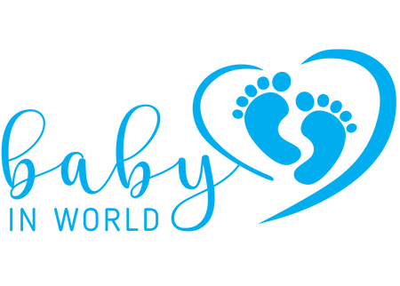 BinW Komin niemowlęcy prążek Baby Blue 3-6 mc 178475
