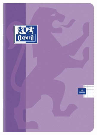 Zeszyt Oxford  95x148 48k krata 90g Sweet szyty 260011